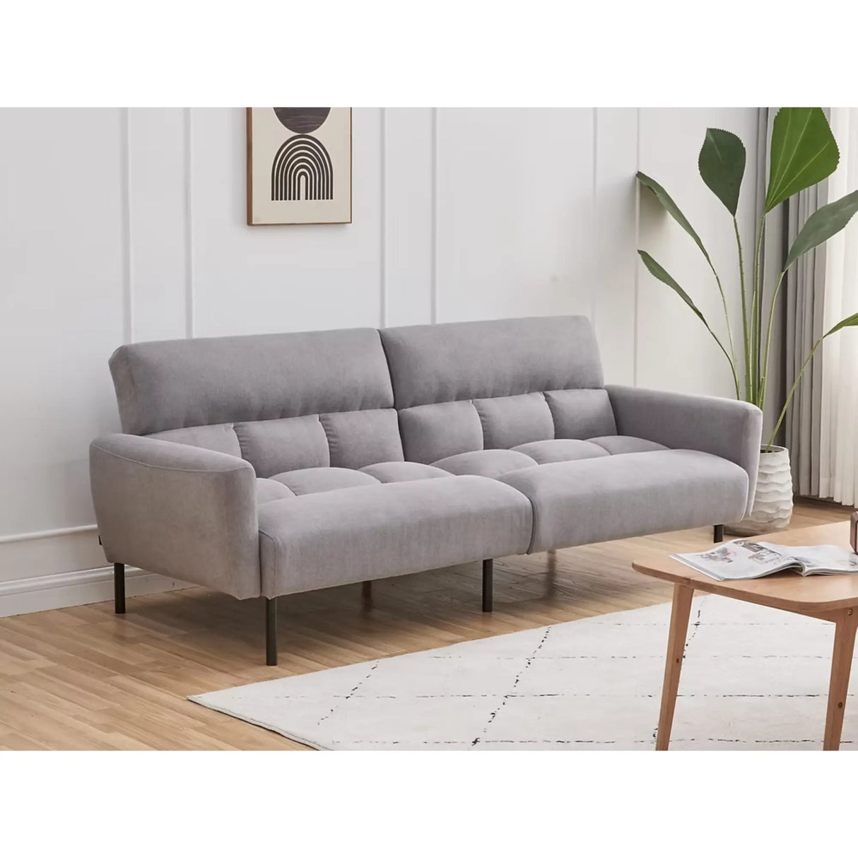 8041 Sofa Bed in Grey I.F.Furniture