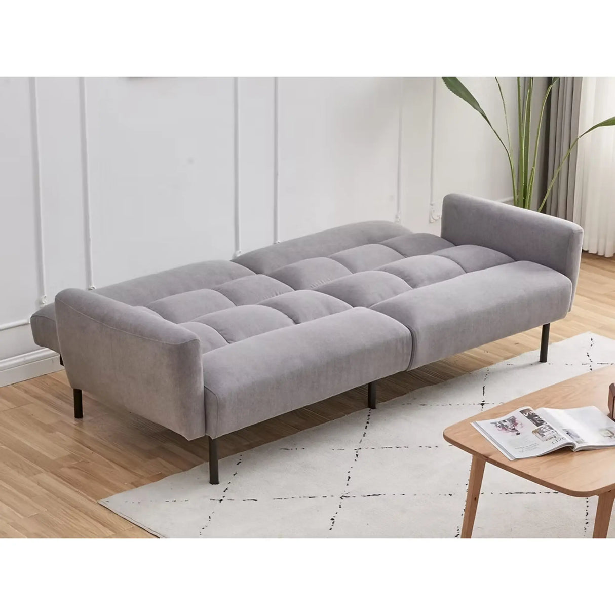 8041 Sofa Bed in Grey I.F.Furniture