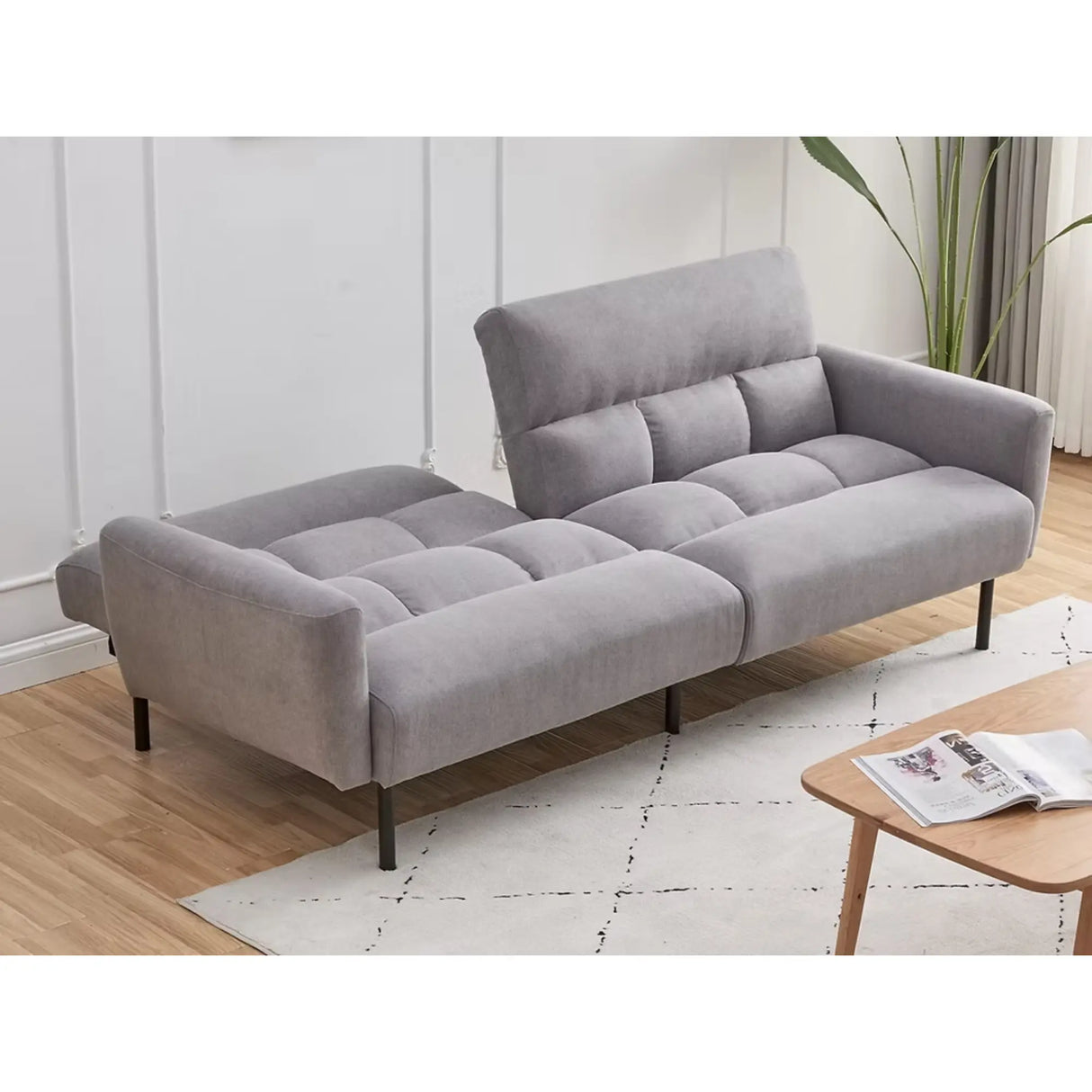 8041 Sofa Bed in Grey I.F.Furniture