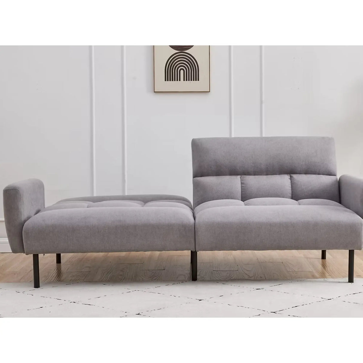 8041 Sofa Bed in Grey I.F.Furniture