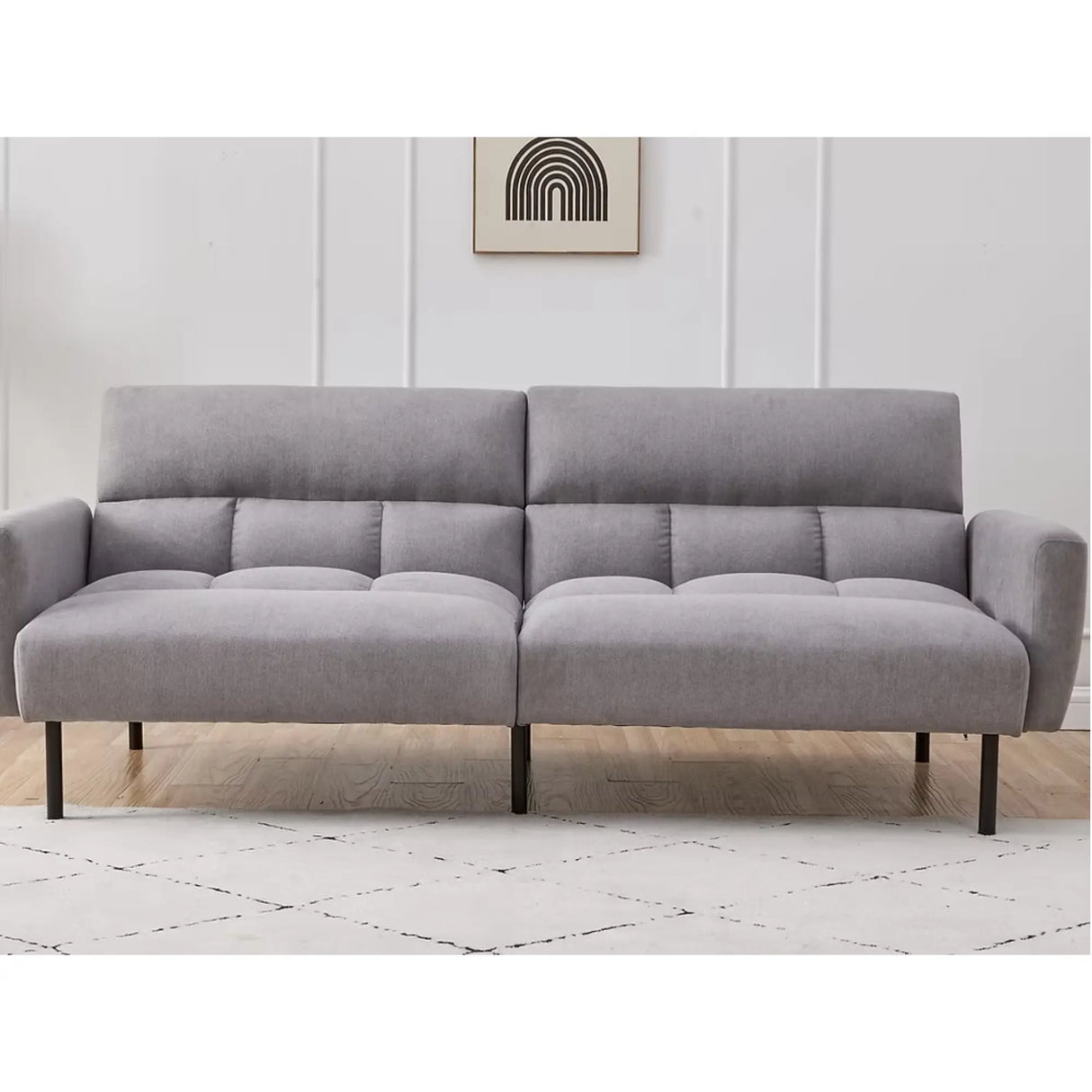 8041 Sofa Bed in Grey I.F.Furniture