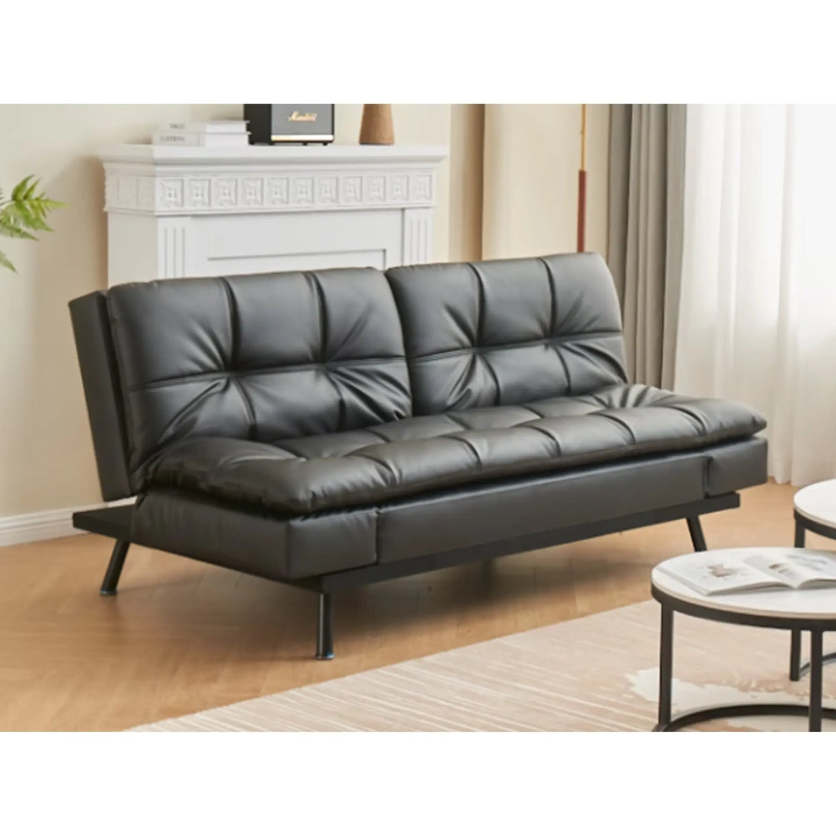 8050 Sofa Bed in Black I.F.Furniture