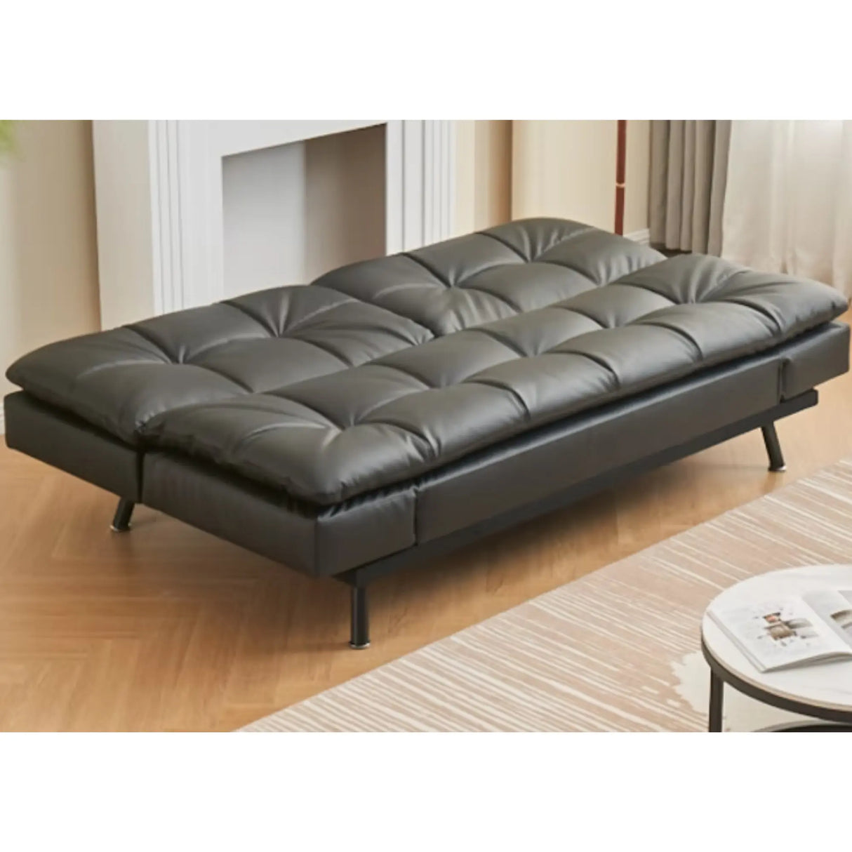 8050 Sofa Bed in Black I.F.Furniture