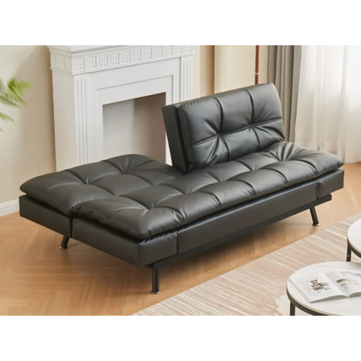 8050 Sofa Bed in Black I.F.Furniture
