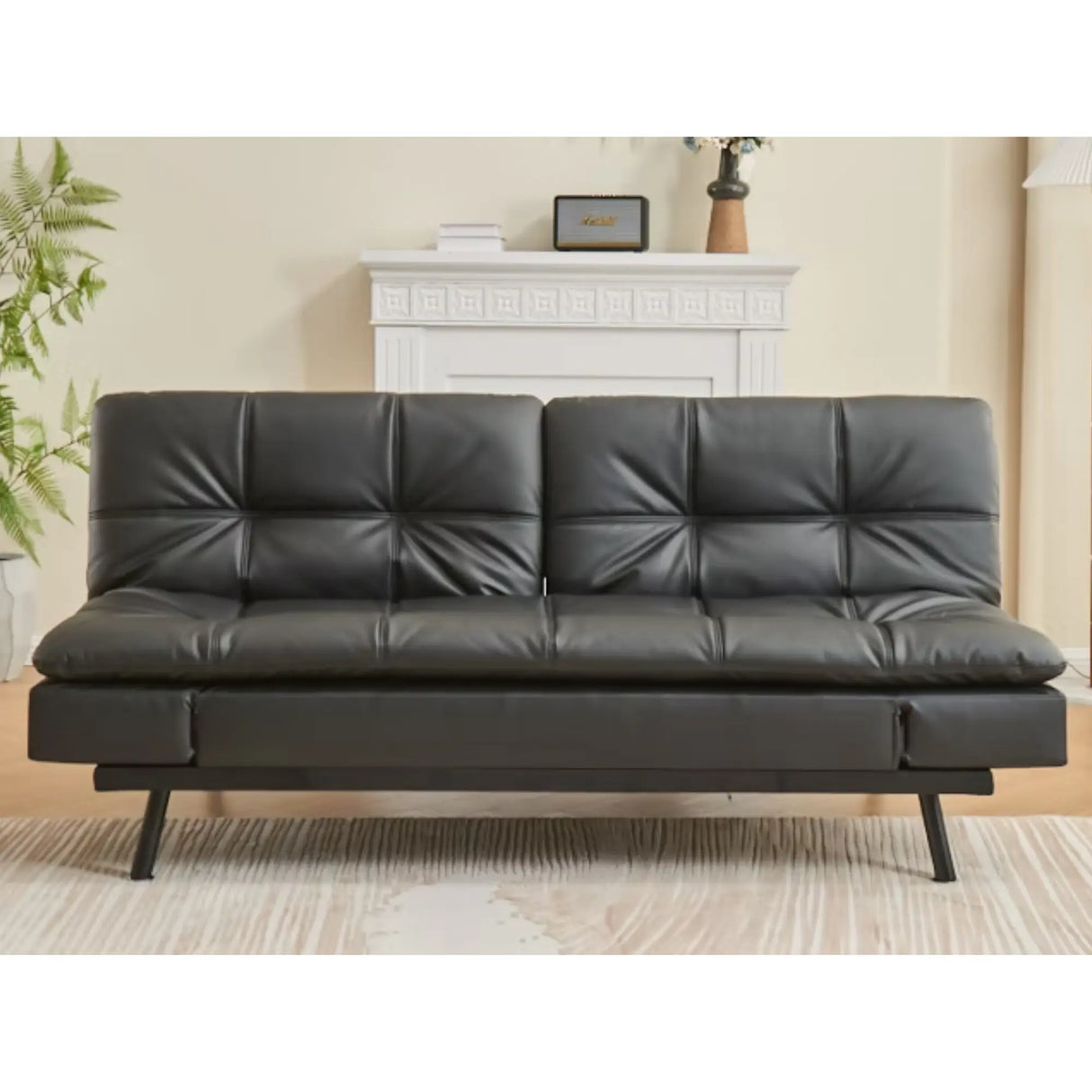 8050 Sofa Bed in Black I.F.Furniture