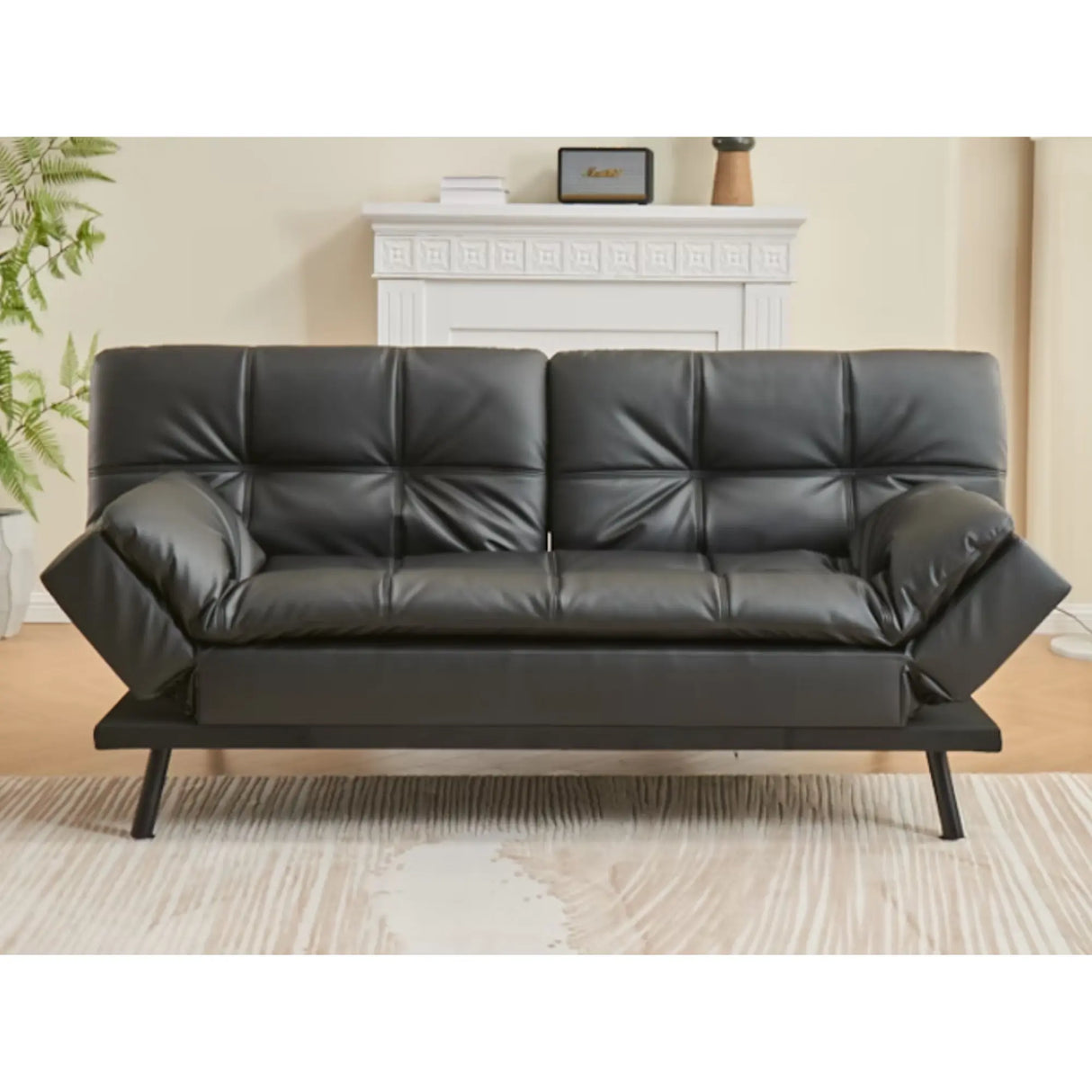 8050 Sofa Bed in Black I.F.Furniture