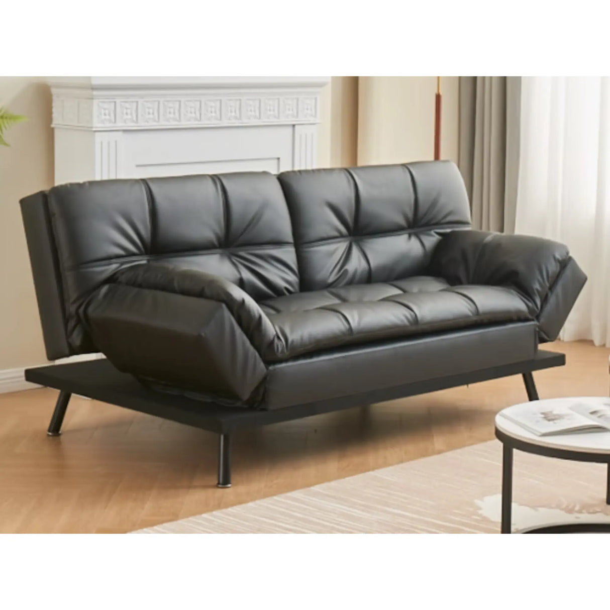 8050 Sofa Bed in Black I.F.Furniture