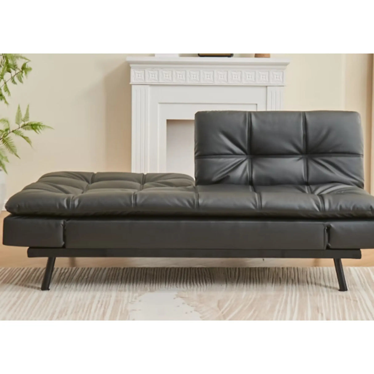 8050 Sofa Bed in Black I.F.Furniture