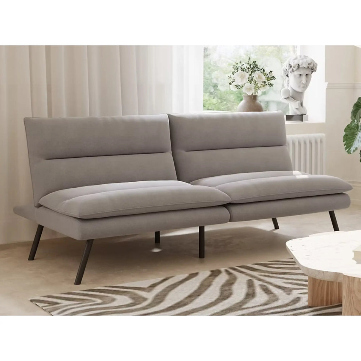 8070 Sofa Bed in Grey I.F.Furniture