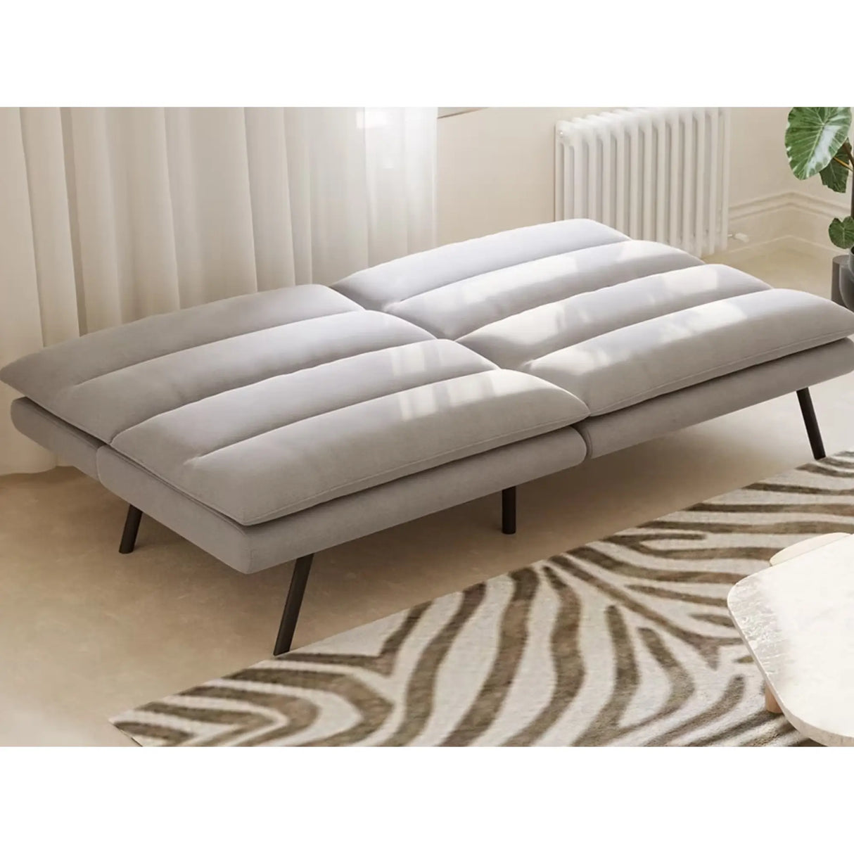 8070 Sofa Bed in Grey I.F.Furniture
