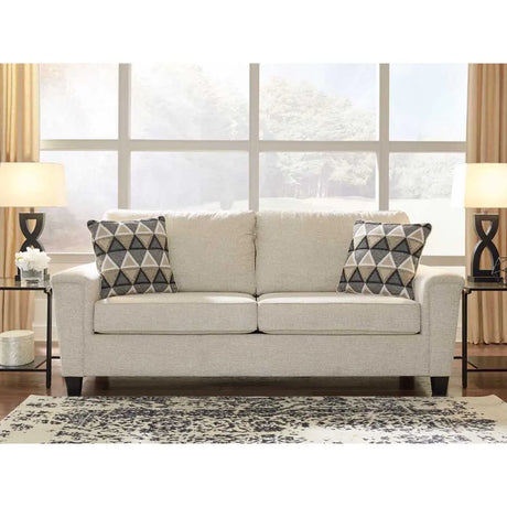 Ashley Abinger Sofa in Natural - Brampton Furniture Store