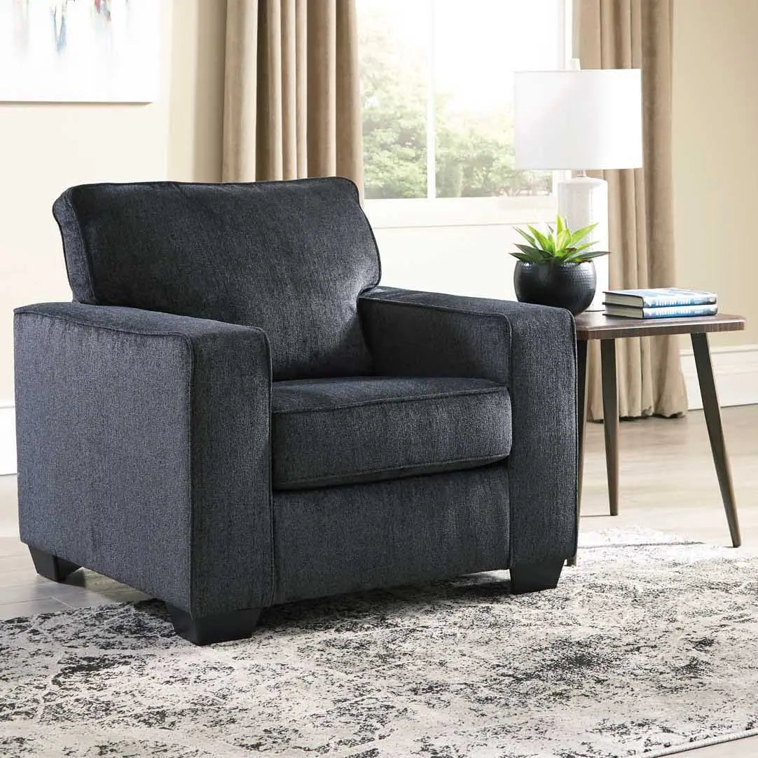 Ashley Altari Chair in Slate - Brampton Furniture Store