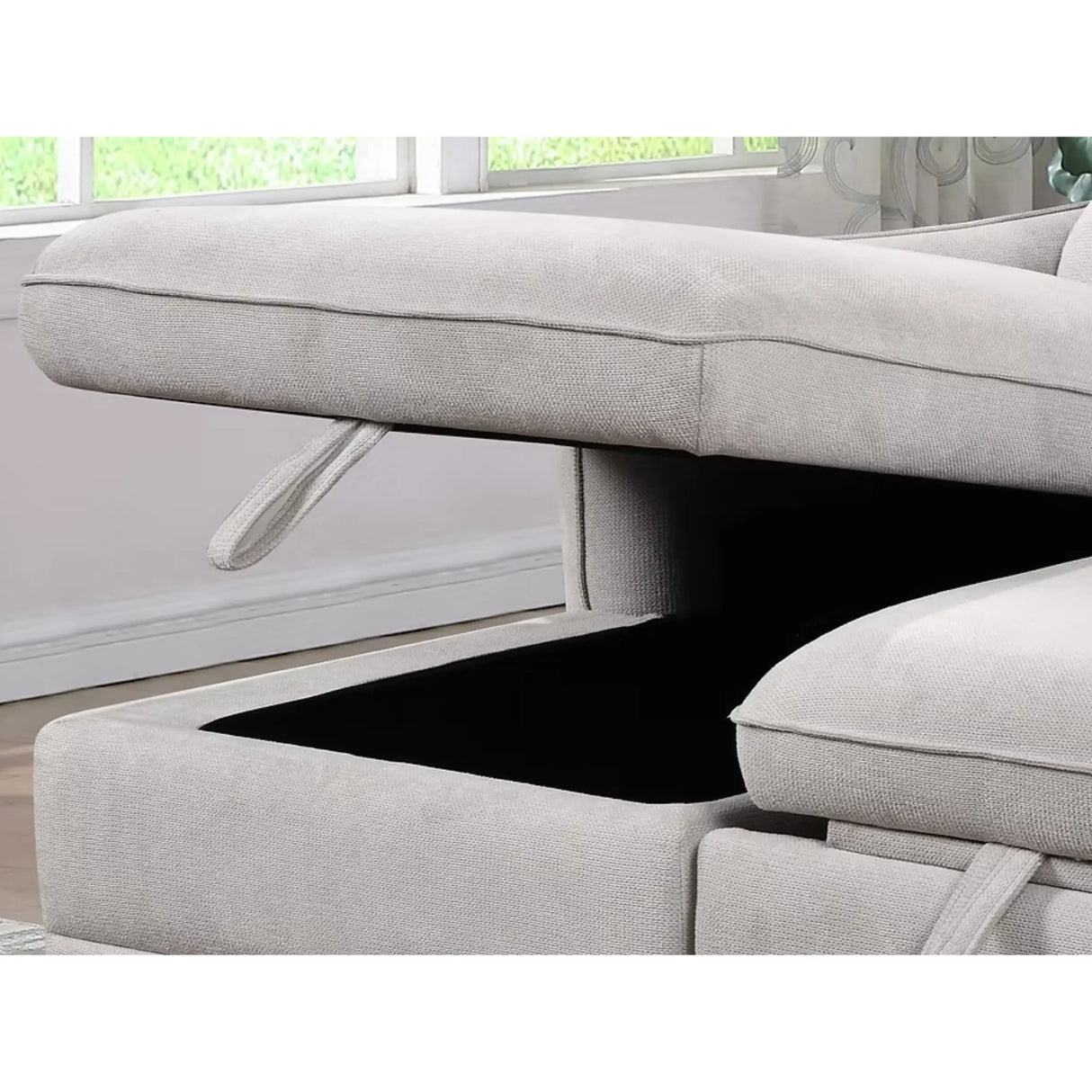 9005 Sofa Bed Sectional in Grey I.F.Furniture