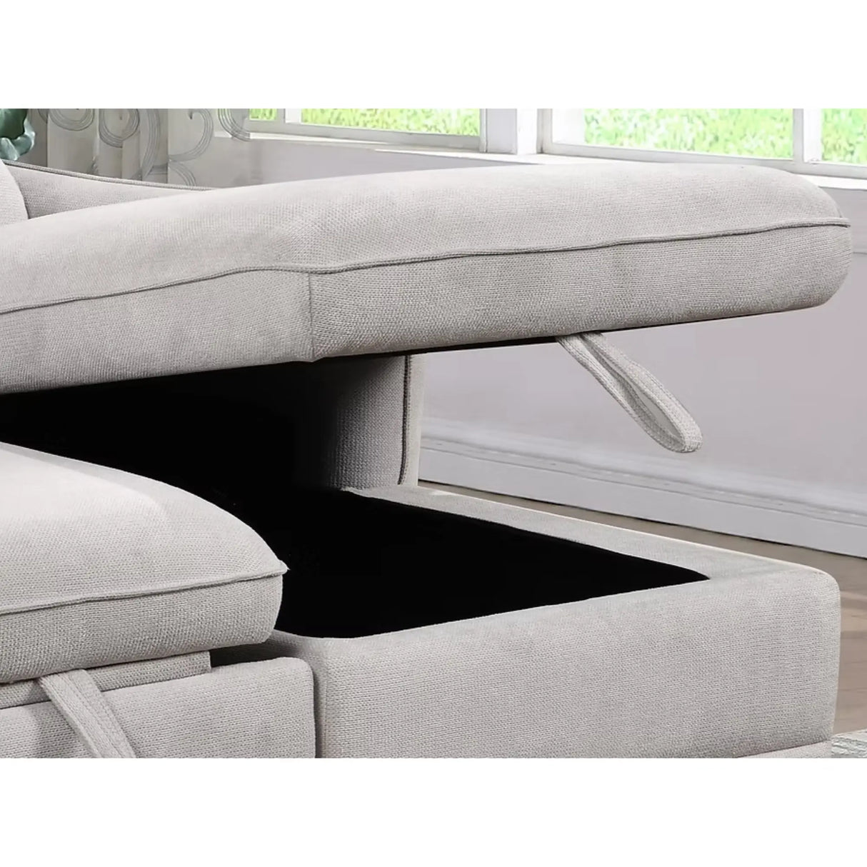 9006 Sofa Bed Sectional in Grey I.F.Furniture