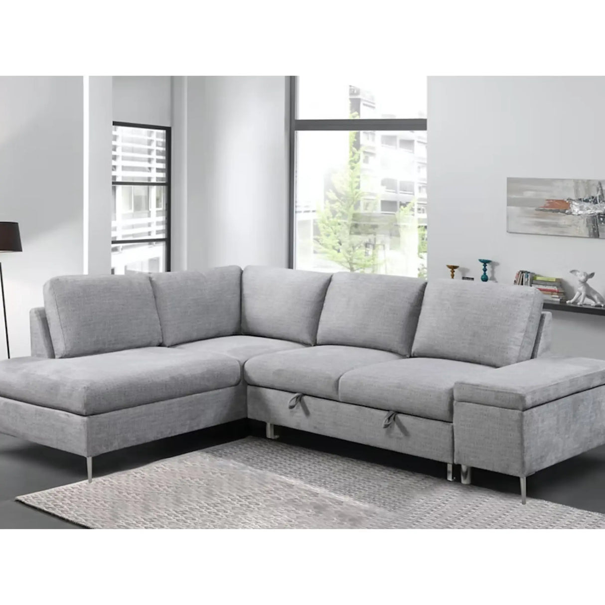 9022 Sofa Bed in Grey I.F.Furniture
