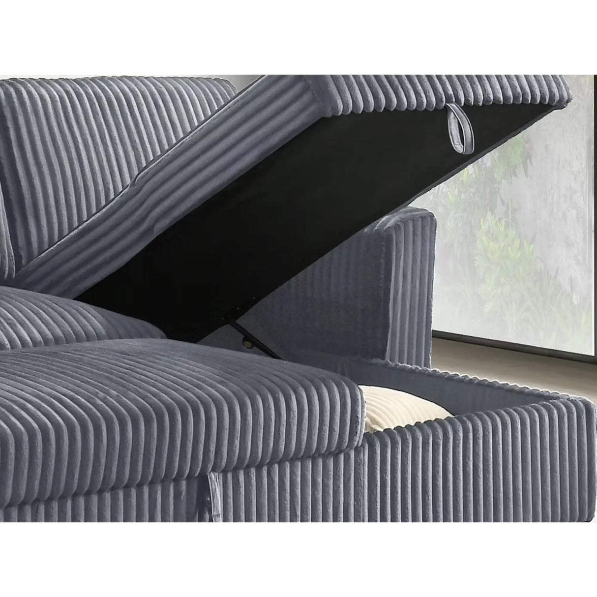 9025 Sofa Bed in Grey I.F.Furniture