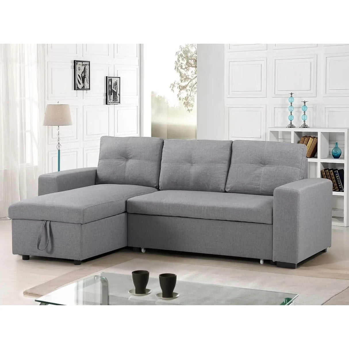 9031 Sofa Bed in Grey I.F.Furniture