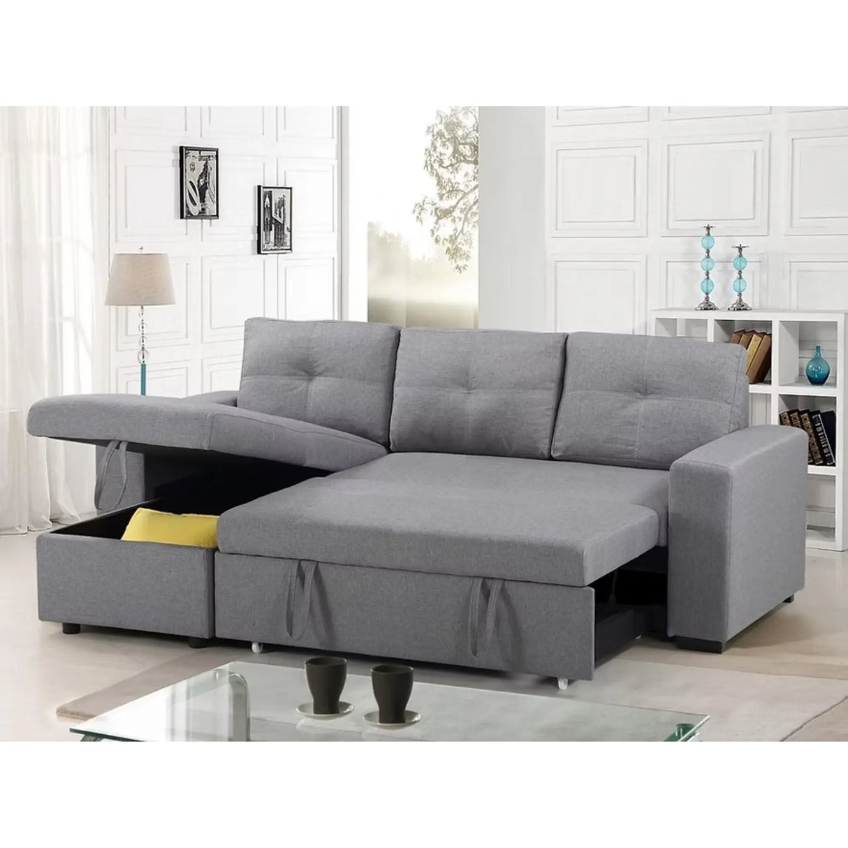 9031 Sofa Bed in Grey I.F.Furniture
