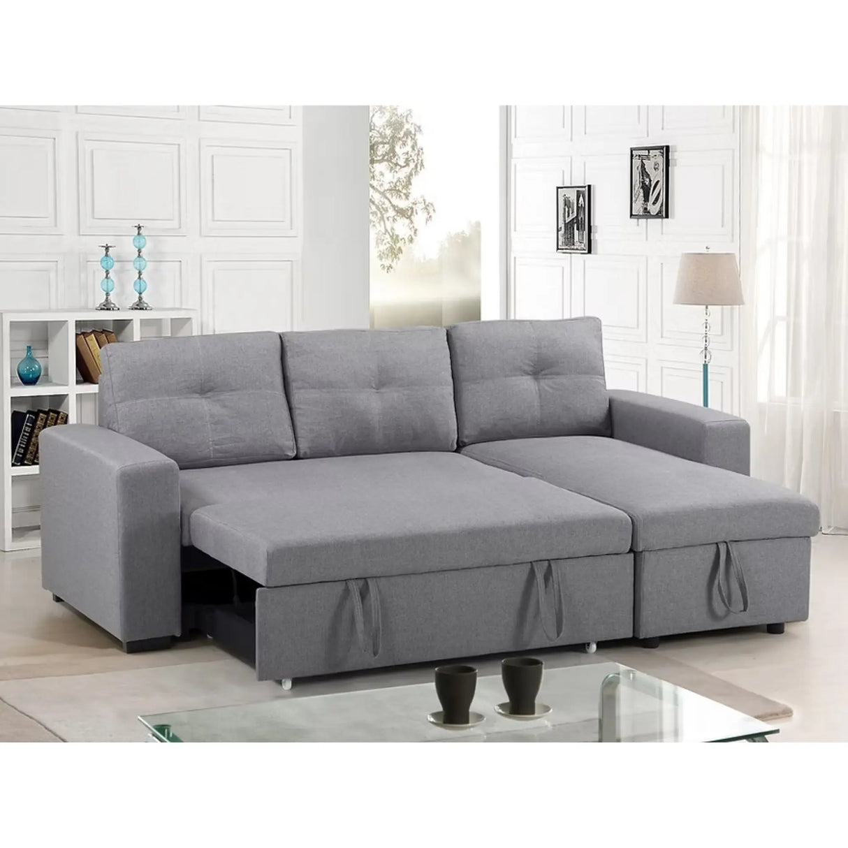 9031 Sofa Bed in Grey I.F.Furniture