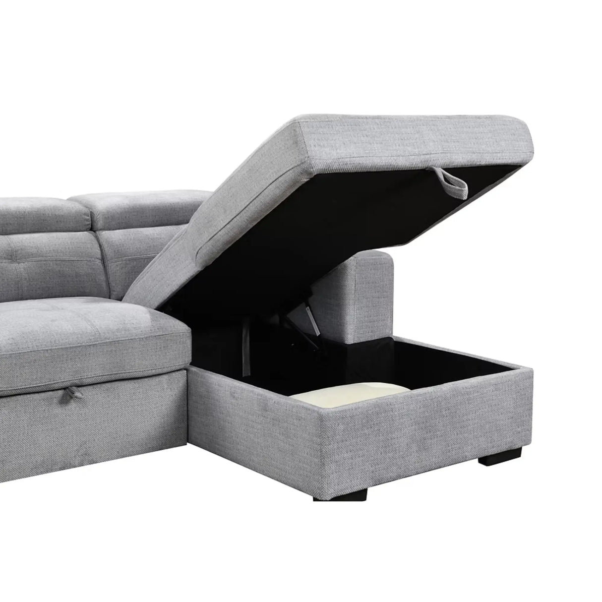9081 Sofa Bed Sectional in Grey I.F.Furniture