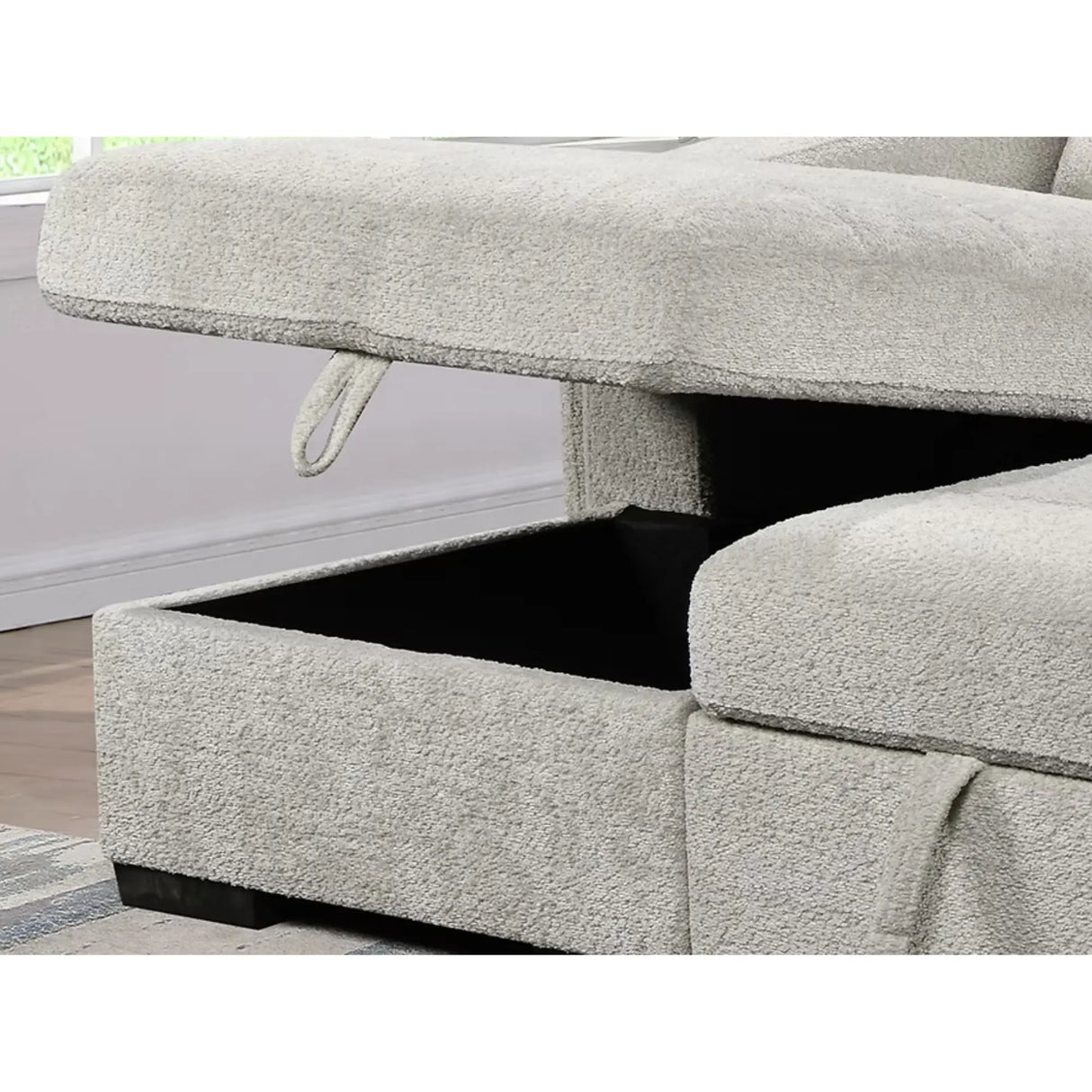 9085 Sofa Bed Sectional in Grey I.F.Furniture