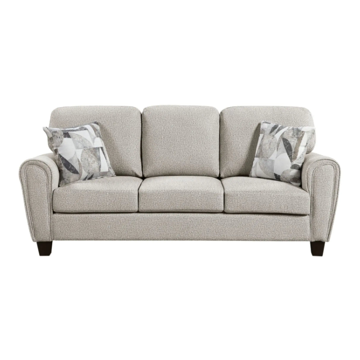 9214NPG Sofa Set in Pebble M.A.Z