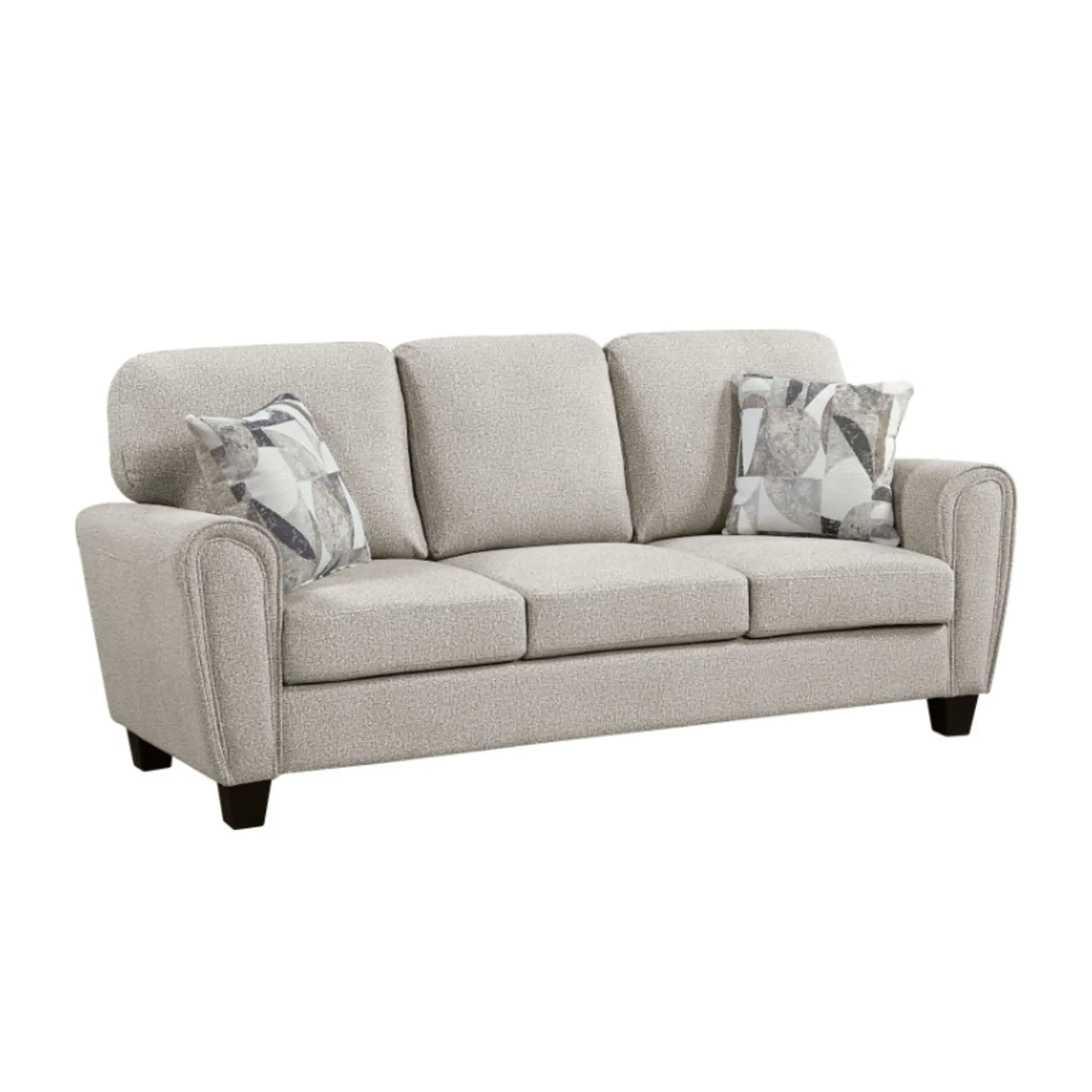 9214NPG Sofa Set in Pebble M.A.Z
