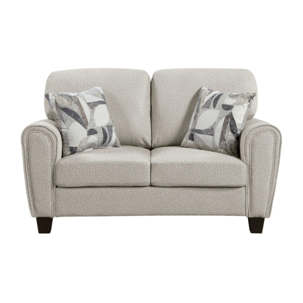 9214NPG Sofa Set in Pebble M.A.Z