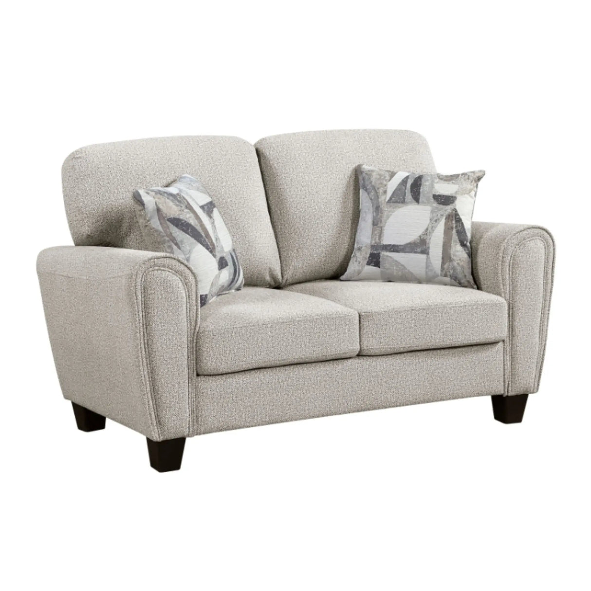 9214NPG Sofa Set in Pebble M.A.Z