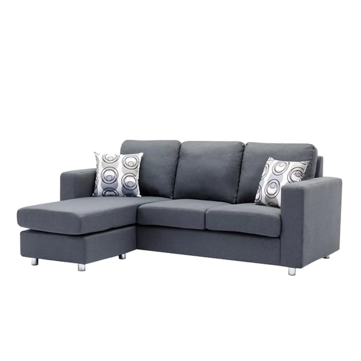 9325 Sectional in Grey I.F.Furniture