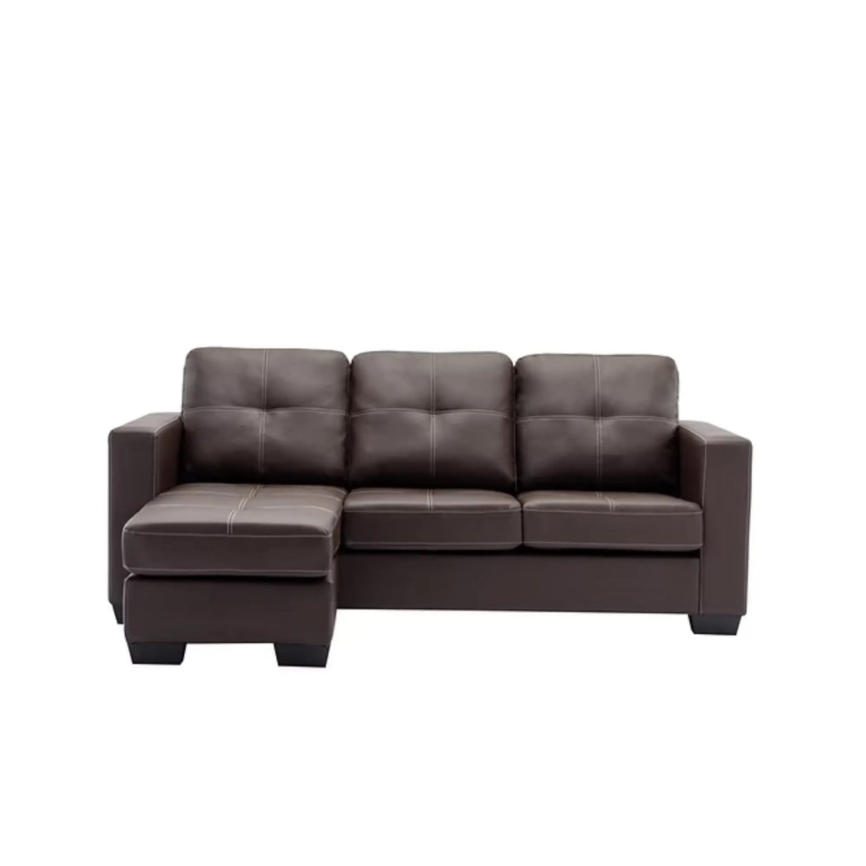 9355 Sectional in Black I.F.Furniture