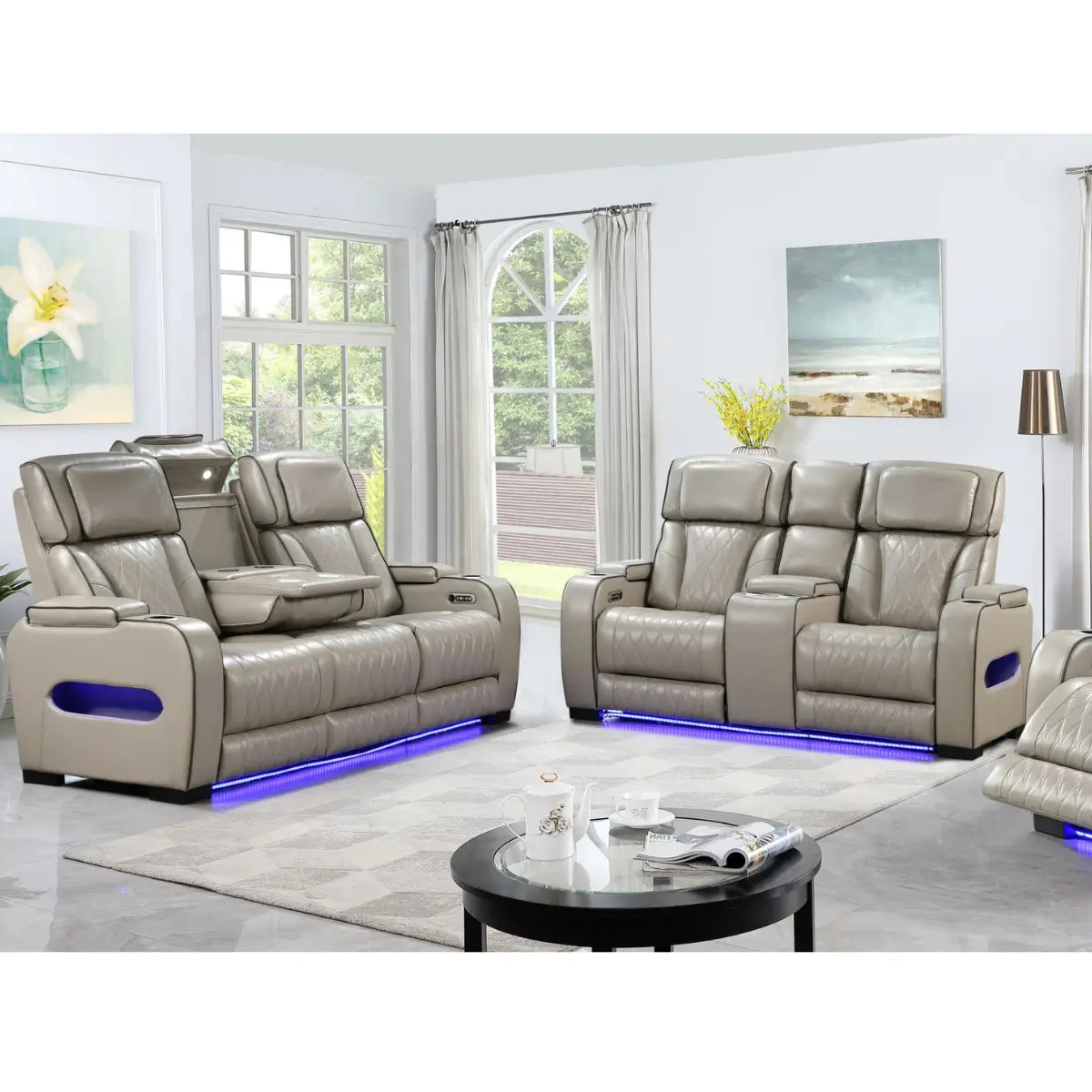 D10152 Power Recliner Sofa Set VFI