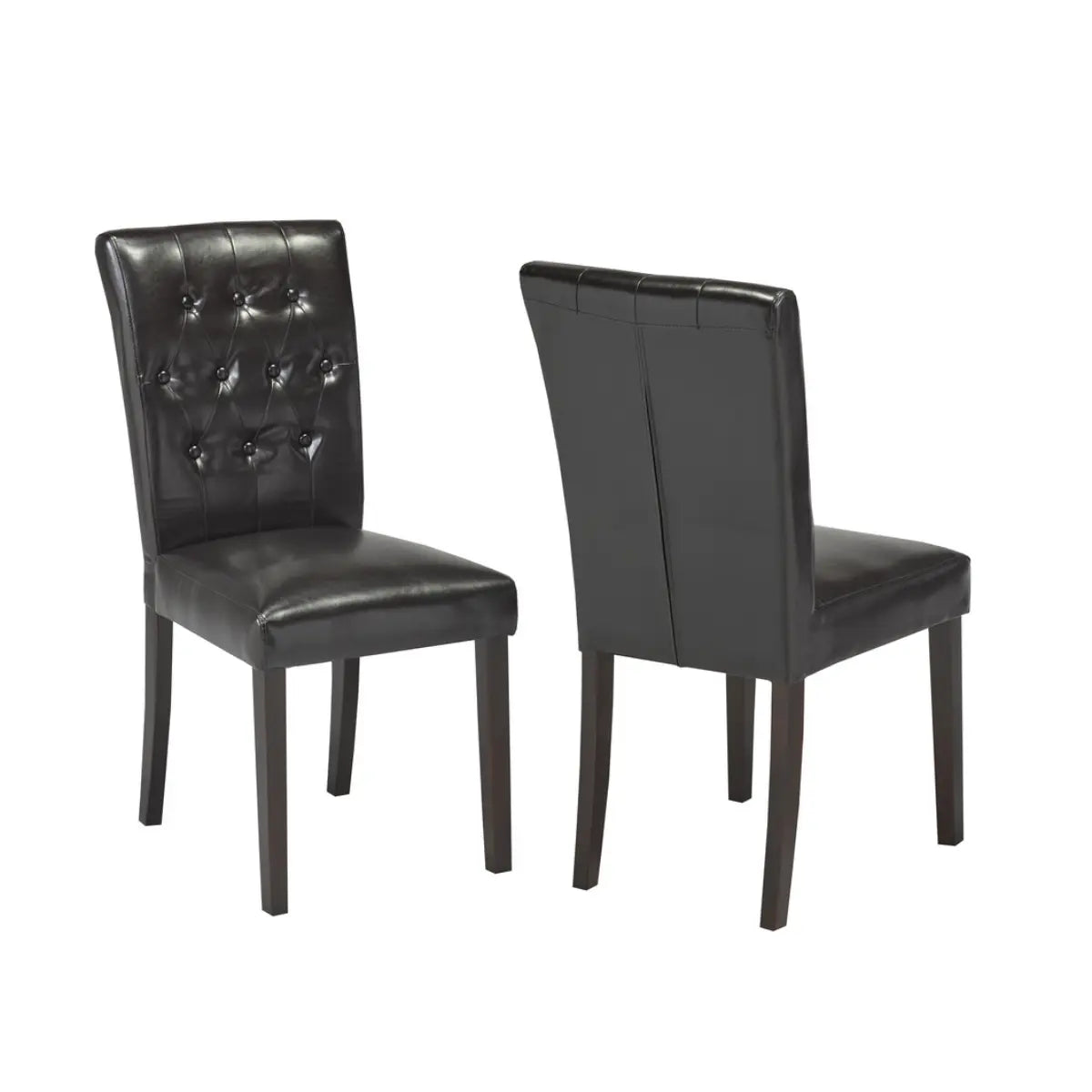 5700 Dining Chair Set in Brown Brassex
