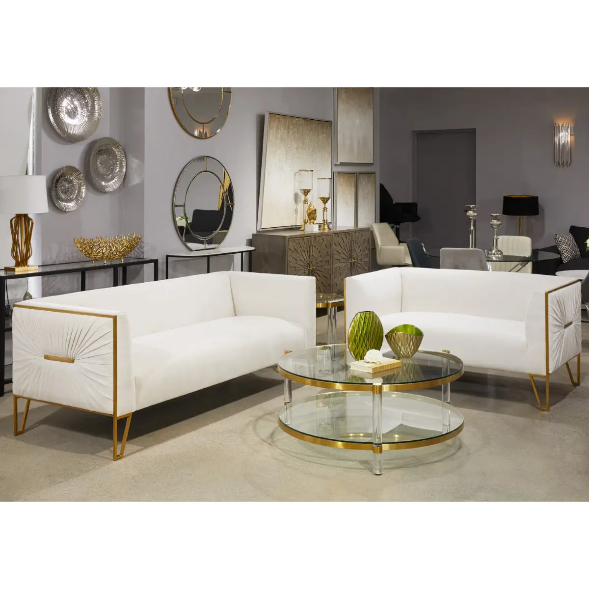 Truro Fabric Sofa Set Xcella