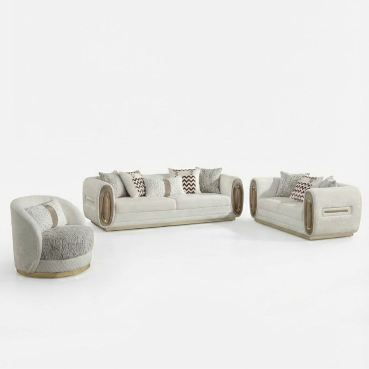 Turkish Style 3pc sofa set VFI