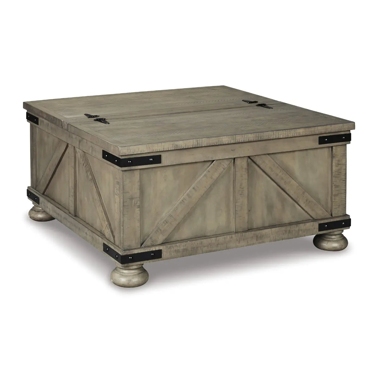 Ashley Aldwin Storage Cocktail Table Signature Design by Ashley