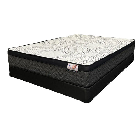 Amenity Medium Frim Euro Top Mattress - Complete Home Furnish