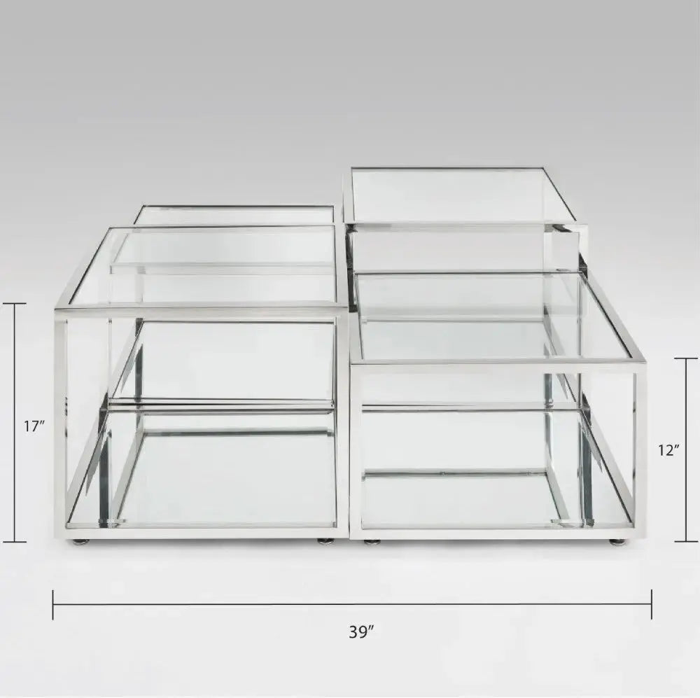 Multi-Level Coffee Table - Complete Home Furnish