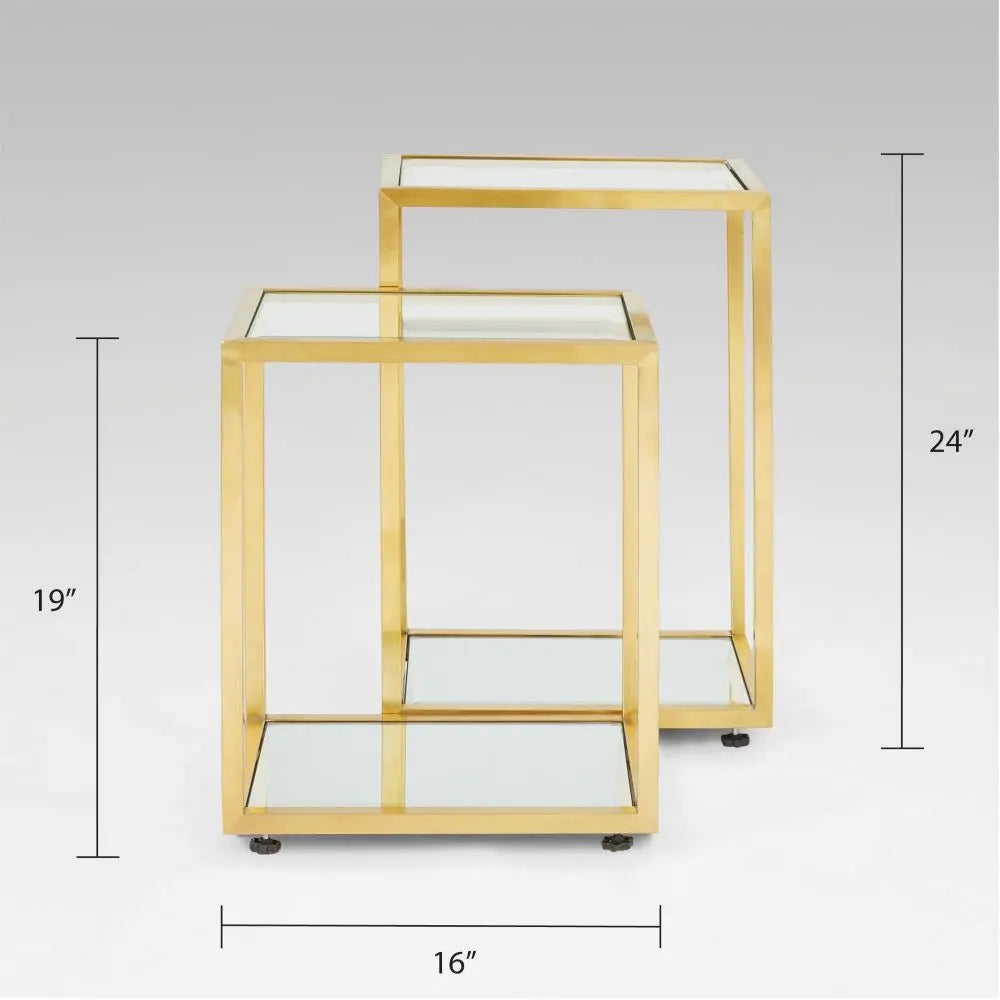 MULTI-LEVEL End Table - Complete Home Furnish