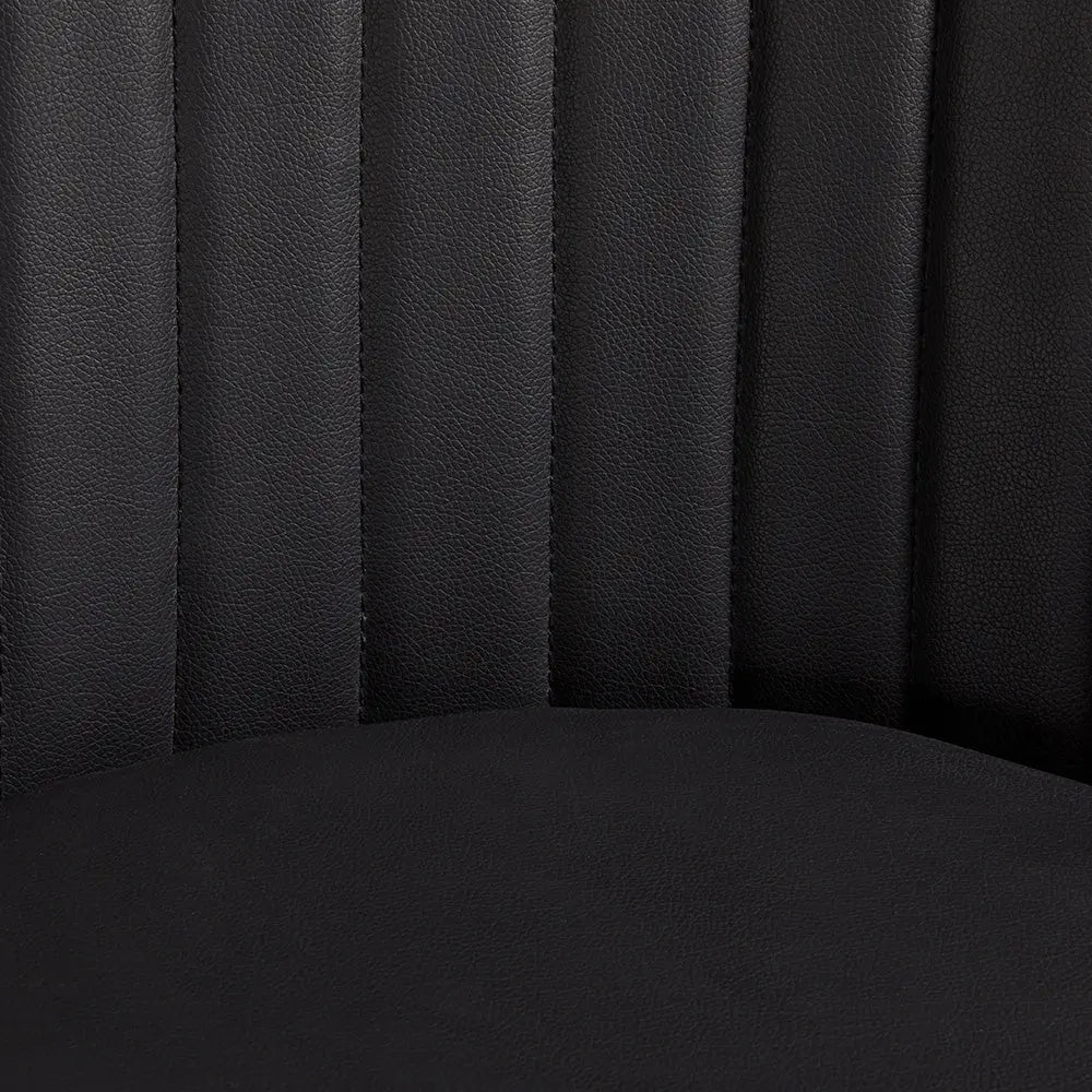 Moira Black Metal Dining Chair - Xcella Furniture