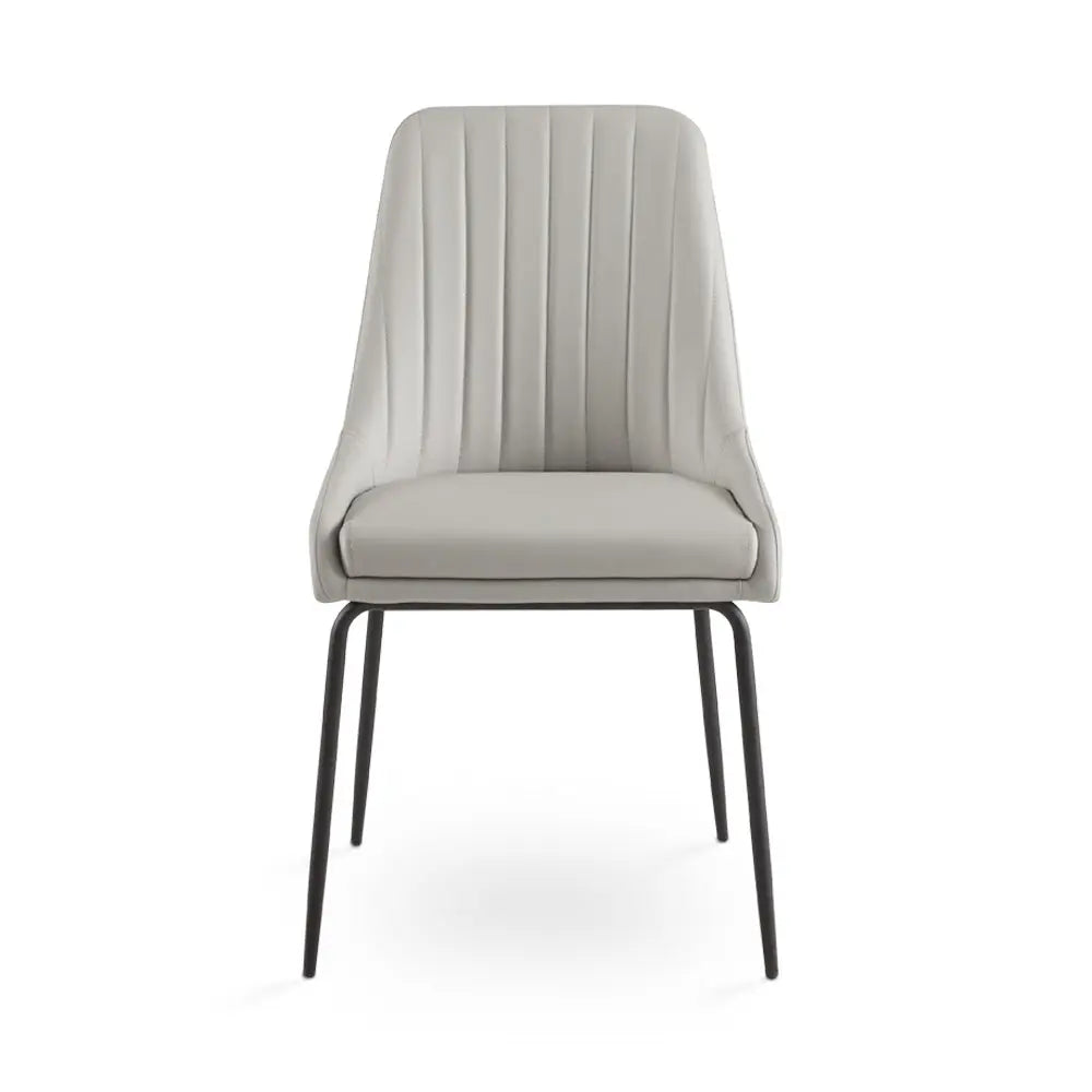 Moira Black Metal Dining Chair - Xcella Furniture