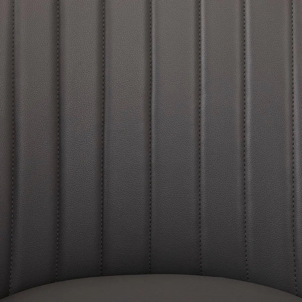 Moira Black Metal Dining Chair - Xcella Furniture