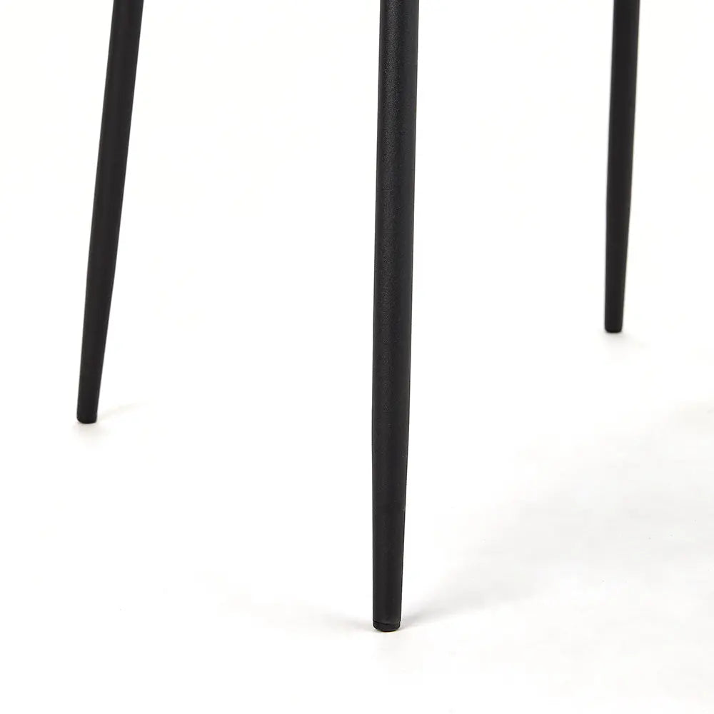 Moira Black Metal Dining Chair - Xcella Furniture