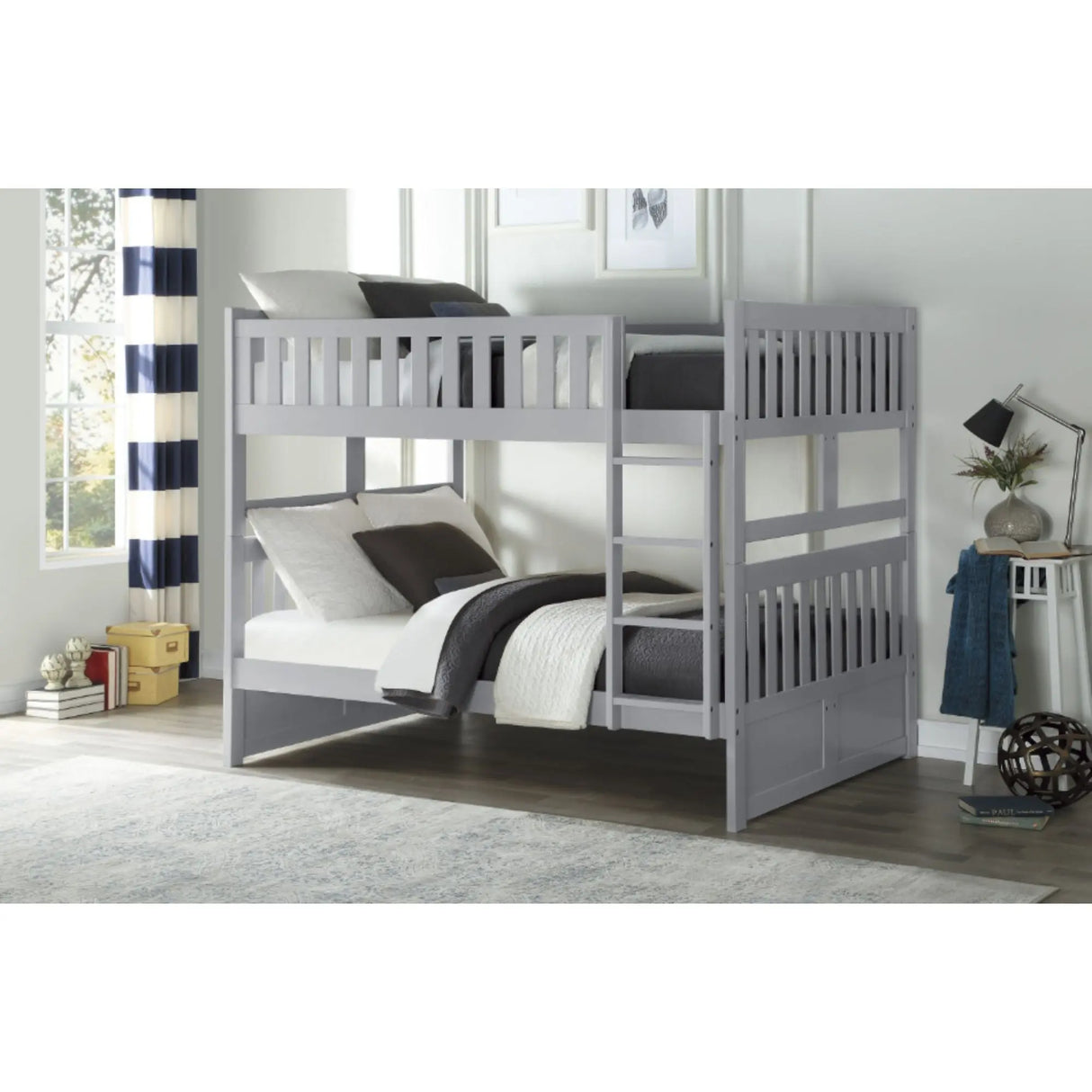 Orion Twin Over Twin Bunk Bed M.A.Z