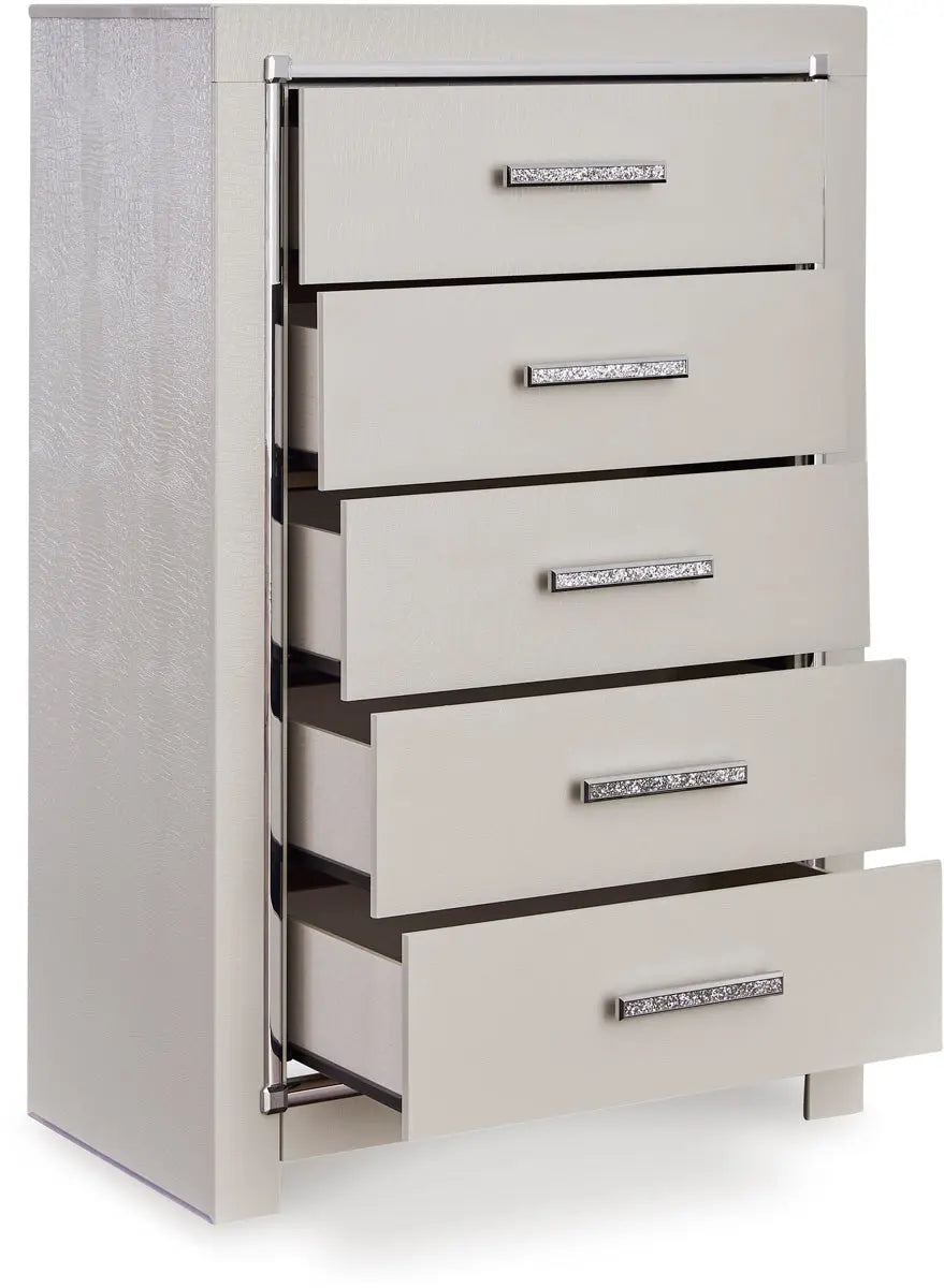 Ashley Zyniden LED Bedroom Set Signature Design by Ashley