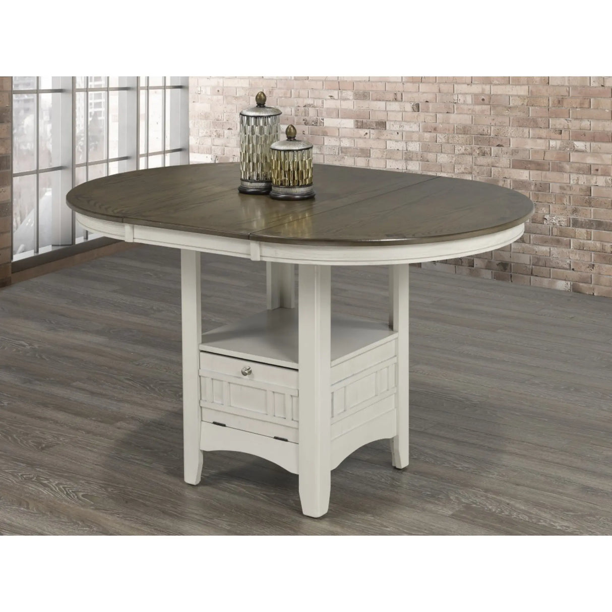 Baltimore Counter Height Dining Set Brassex