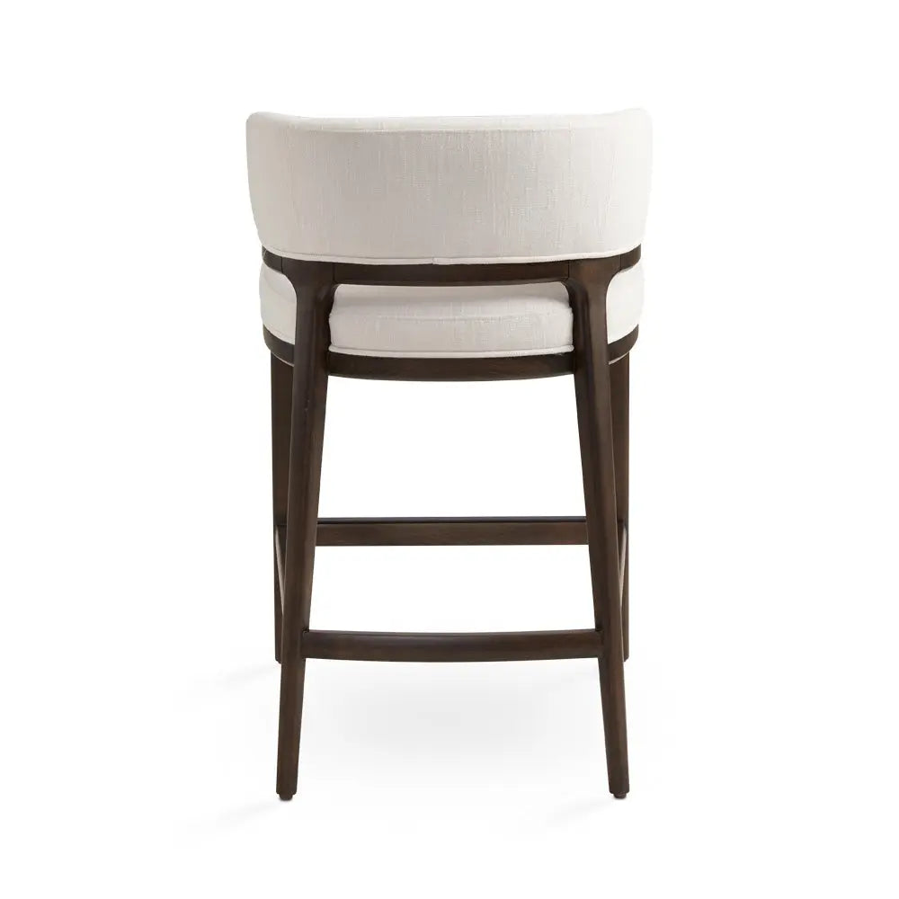 Carter Counter Chair Silex Ivory - Xcella Furniture