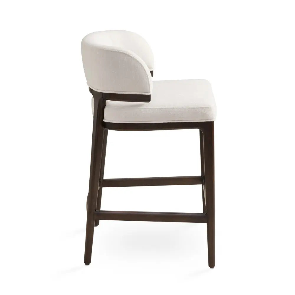 Carter Counter Chair Silex Ivory - Xcella Furniture