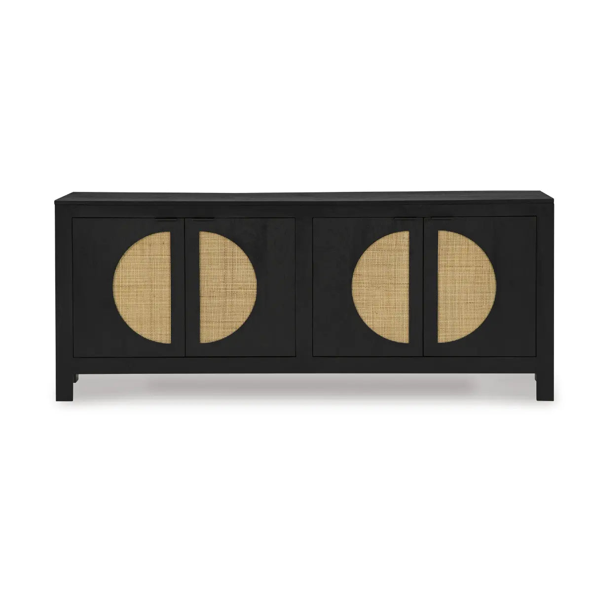 Ashley Cliffiings Accent Cabinet in Black Signature Design by Ashley