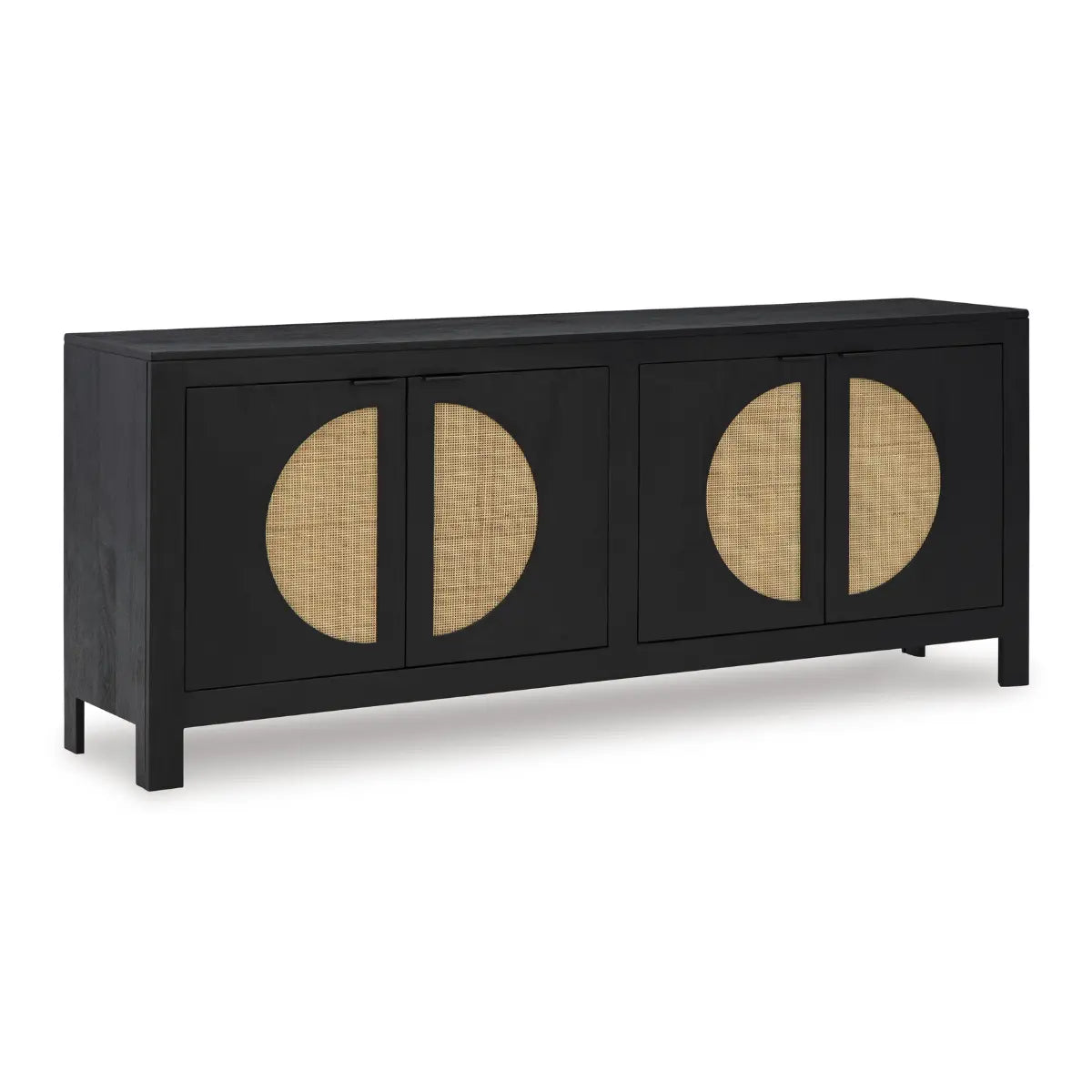Ashley Cliffiings Accent Cabinet in Black Signature Design by Ashley